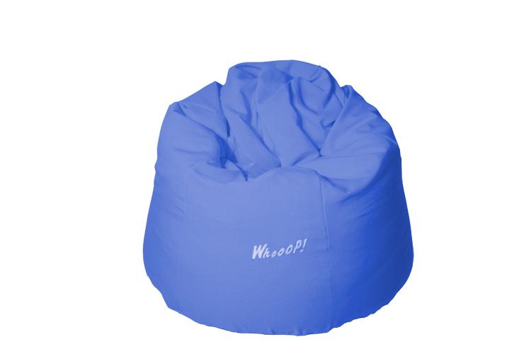 günstiger qualitativer Sitzsack in der Farbe Dunkelblau
