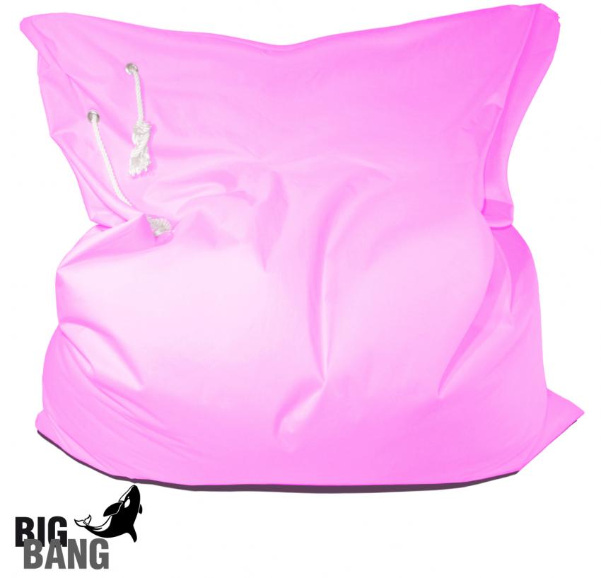 Outdoor Sitzsack Big Bang in pink
