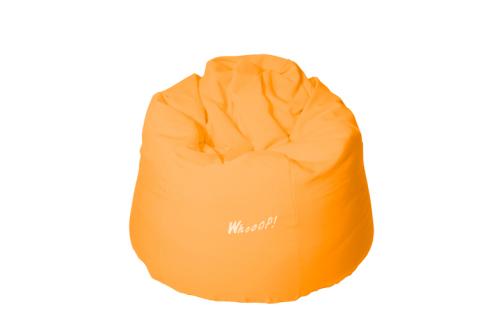 günstiger qualitativer Sitzsack in der Farbe Orange