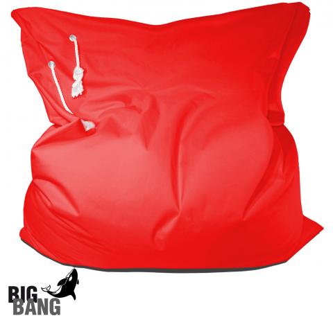 Outdoor Sitzsack Big Bang in Rot