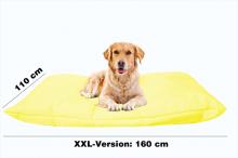 Hundekissen in der Farbe Gelb XXL